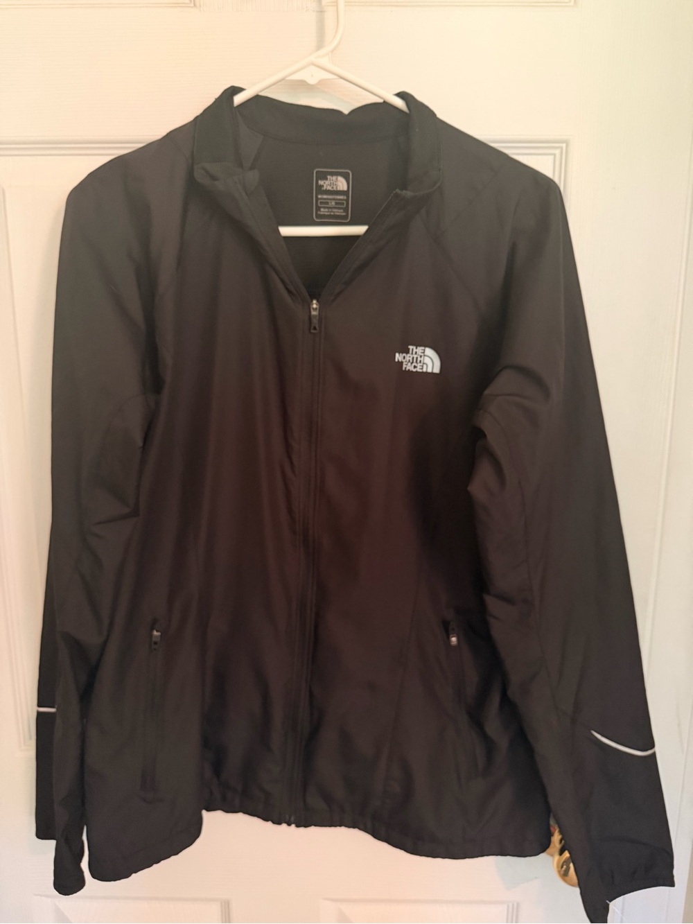The North Face Black Women's Lightweight Windbreaker Jacket